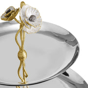 Michael Aram Etagere Michael Aram Anemone 2-Tier Etagere