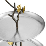 Michael Aram Etagere Michael Aram Butterfly Ginkgo  2 Tier Etagere