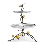Michael Aram Etagere Michael Aram Butterfly Ginkgo  2 Tier Etagere