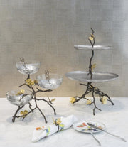 Michael Aram Etagere Michael Aram Butterfly Ginkgo  2 Tier Etagere