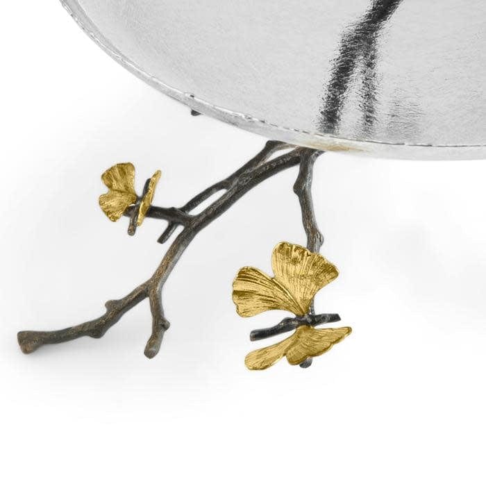 Michael Aram Etagere Michael Aram Butterfly Ginkgo  2 Tier Etagere
