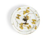 Michael Aram Etagere Michael Aram Butterfly Ginkgo 2-Tier Porcelain Etagere
