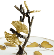 Michael Aram Etagere Michael Aram Butterfly Ginkgo 2-Tier Porcelain Etagere