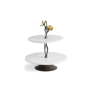Michael Aram Etagere Michael Aram Butterfly Ginkgo Small Marble Etagere