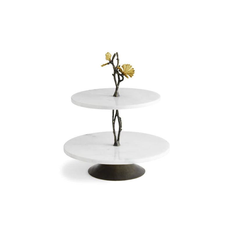 Michael Aram Etagere Michael Aram Butterfly Ginkgo Small Marble Etagere