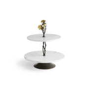 Michael Aram Etagere Michael Aram Butterfly Ginkgo Small Marble Etagere