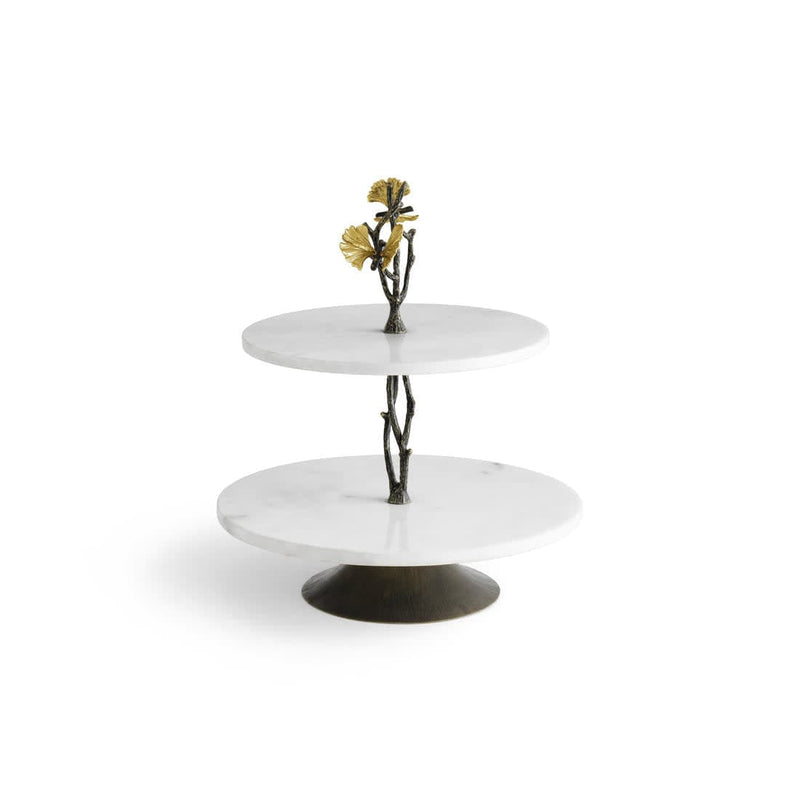 Michael Aram Etagere Michael Aram Butterfly Ginkgo Small Marble Etagere