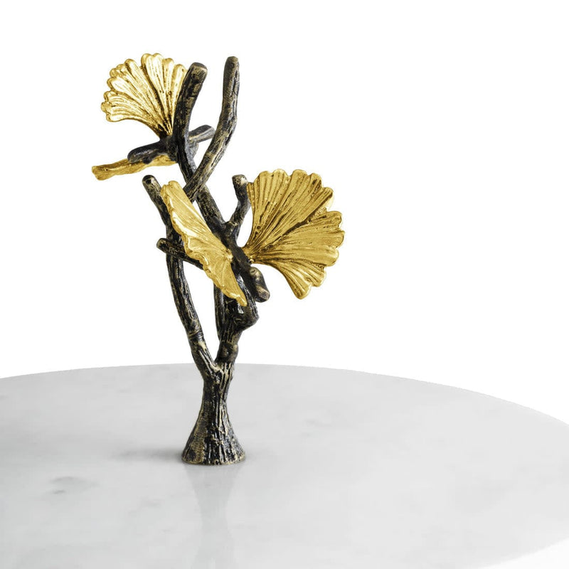 Michael Aram Etagere Michael Aram Butterfly Ginkgo Small Marble Etagere