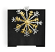 Michael Aram Fall Snowflake Cocktail Napkin Holder