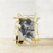 Michael Aram Frame Butterfly Ginkgo Gold Frame