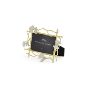 Michael Aram Frame Butterfly Ginkgo Gold Frame - 4x6