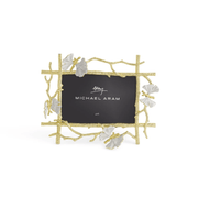 Michael Aram Frame Butterfly Ginkgo Gold Frame - 4x6
