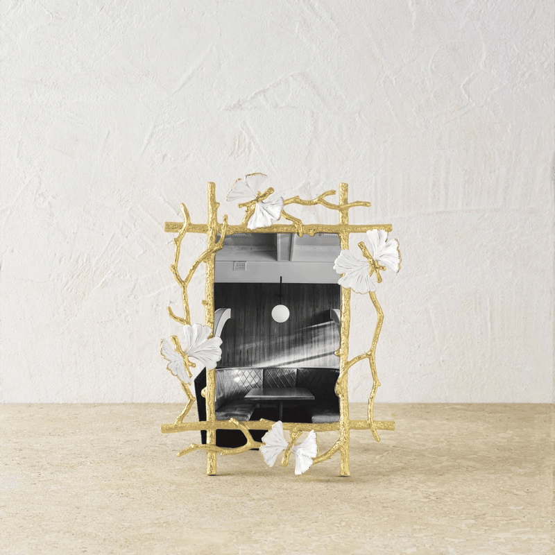 Michael Aram Frame Butterfly Ginkgo Gold Frame - 4x6