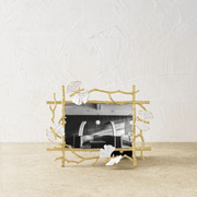 Michael Aram Frame Butterfly Ginkgo Gold Frame - 4x6