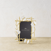 Michael Aram Frame Butterfly Ginkgo Gold Frame - 4x6