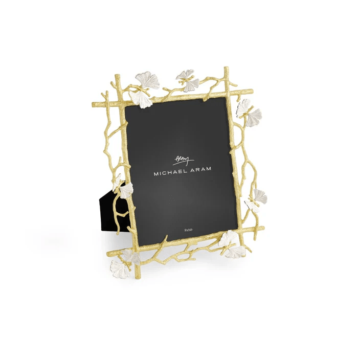 Michael Aram Frame Butterfly Ginkgo Gold Frame - 8x10