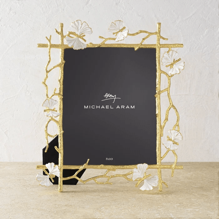 Michael Aram Frame Butterfly Ginkgo Gold Frame - 8x10