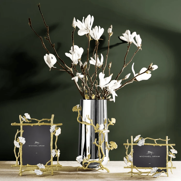 Michael Aram Frame Butterfly Ginkgo Gold Frame - 8x10