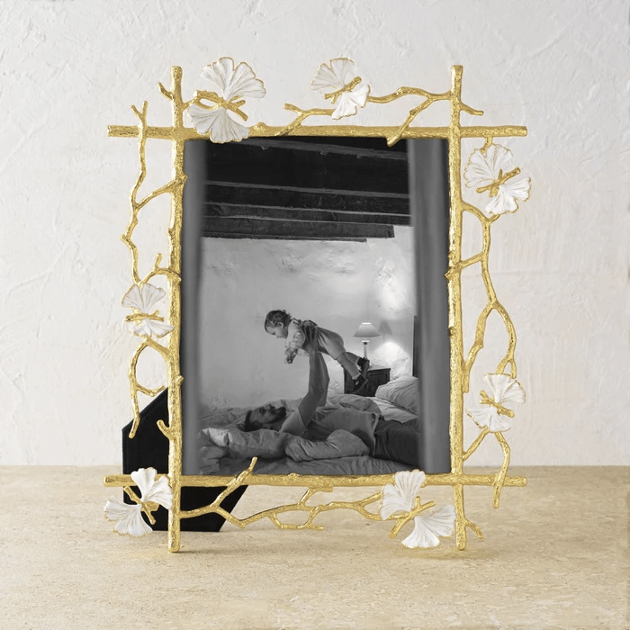 Michael Aram Frame Butterfly Ginkgo Gold Frame - 8x10