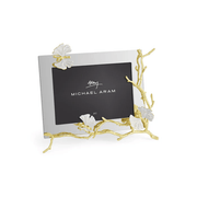 Michael Aram Frame Butterfly Ginkgo Gold Reflective Frame - 5x7