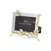 Michael Aram Frame Butterfly Ginkgo Gold Reflective Frame - 5x7