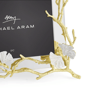 Michael Aram Frame Butterfly Ginkgo Gold Reflective Frame - 5x7