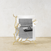 Michael Aram Frame Butterfly Ginkgo Gold Reflective Frame - 5x7