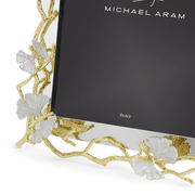 Michael Aram Frame Butterfly Ginkgo Gold Reflective Frame - 8x10