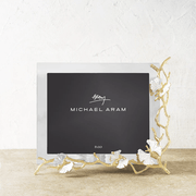 Michael Aram Frame Butterfly Ginkgo Gold Reflective Frame - 8x10