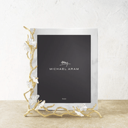 Michael Aram Frame Butterfly Ginkgo Gold Reflective Frame - 8x10