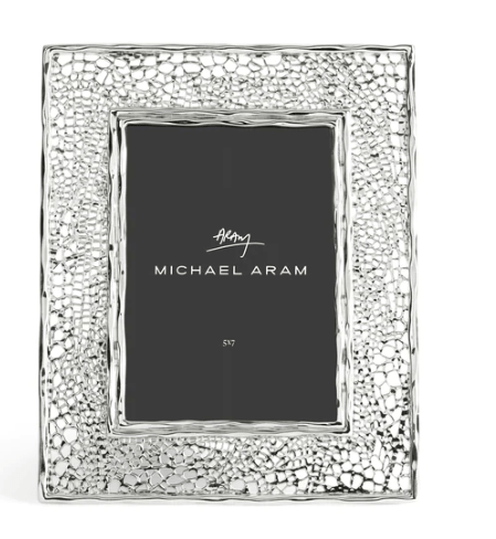 Michael Aram Frame Gooseberry Frame - Nickel