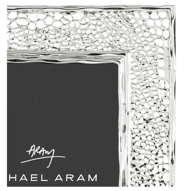 Michael Aram Frame Gooseberry Frame - Nickel