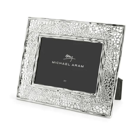 Michael Aram Frame Gooseberry Frame - Nickel