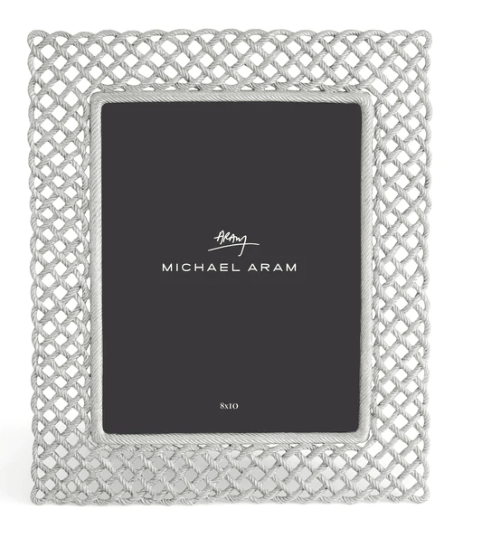 Michael Aram Frame Love Knot Frame - Silver - 8x10