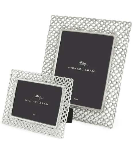Michael Aram Frame Love Knot Frame - Silver - 8x10