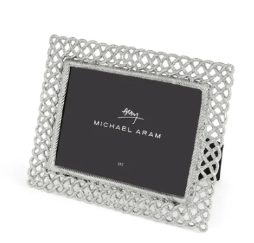 Michael Aram Frame Love Knot Frame - Silver - 8x10