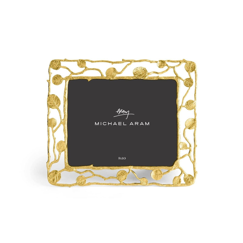 Michael Aram Frame Michael Aram Botanical Leaf Gold Frame 8 x 10