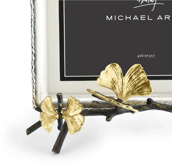 Michael Aram Frame Michael Aram Butterfly Ginkgo Easel Frame