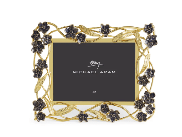 Michael Aram Frame Michael Aram Forget Me Not Frame 5x7