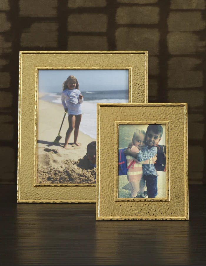 Michael Aram Frame Michael Aram Hammertone 5x7 Frame Gold