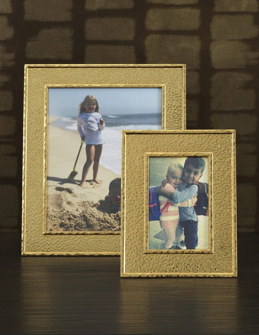 Michael Aram Frame Michael Aram Hammertone 5x7 Frame Gold