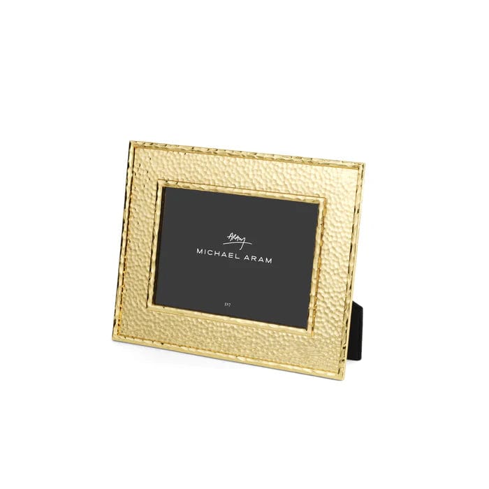 Michael Aram Frame Michael Aram Hammertone 5x7 Frame Gold