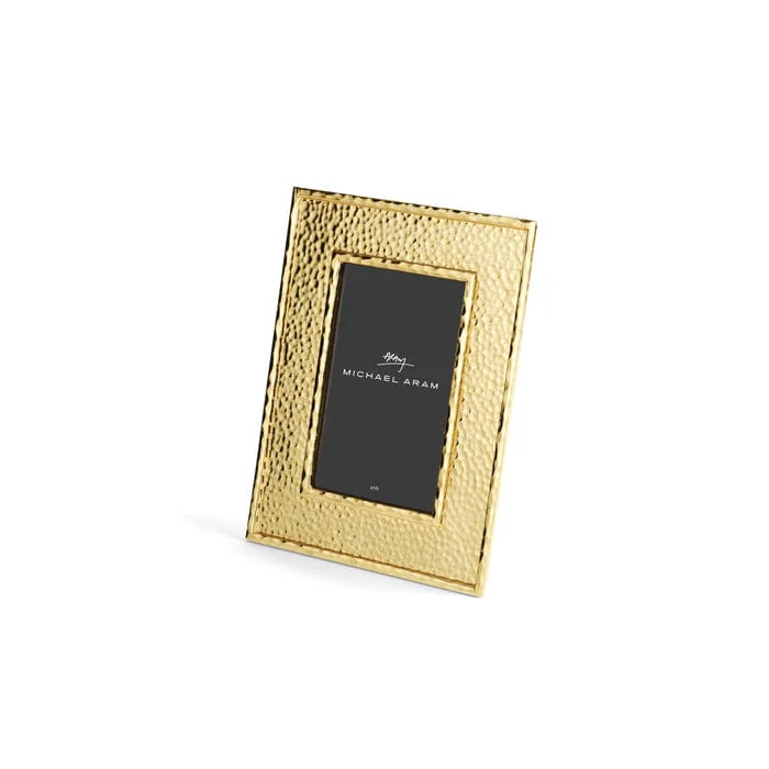 Michael Aram Frame Michael Aram Hammertone 5x7 Frame Gold