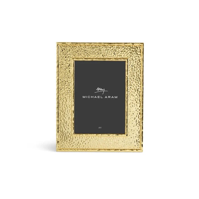 Michael Aram Frame Michael Aram Hammertone 5x7 Frame Gold