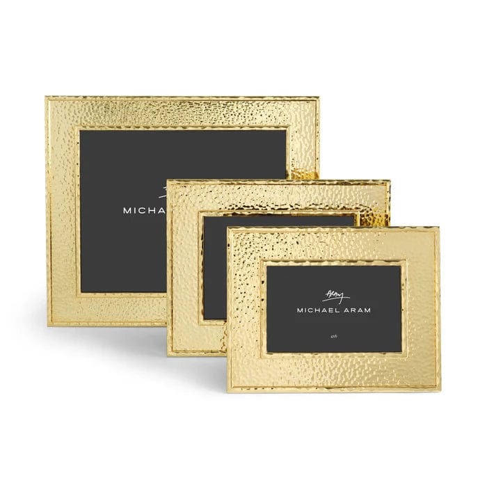 Michael Aram Frame Michael Aram Hammertone 5x7 Frame Gold