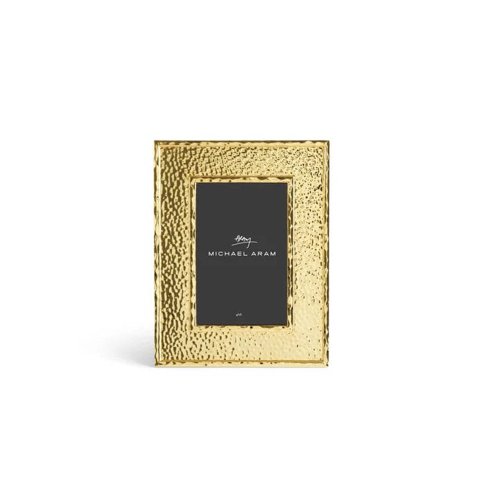 Michael Aram Frame Michael Aram Hammertone 5x7 Frame Gold