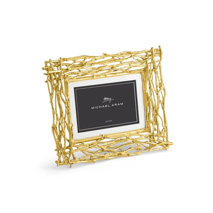 Michael Aram Frame Michael Aram Twig Frame - Gold