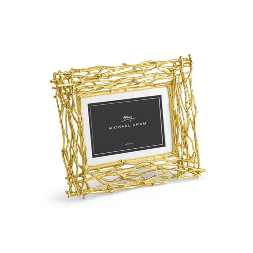 Michael Aram Frame Michael Aram Twig Frame - Gold