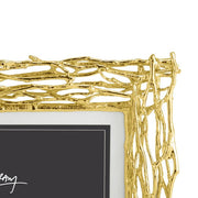Michael Aram Frame Michael Aram Twig Frame - Gold
