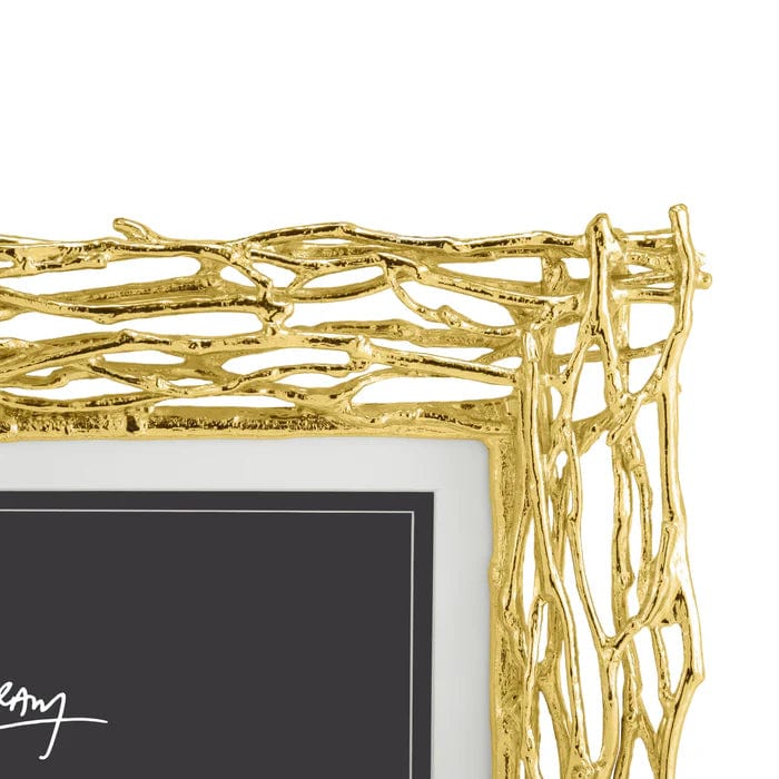 Michael Aram Frame Michael Aram Twig Frame - Gold